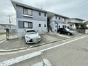 ウエストアベニュー 敷地内月極駐車場の駐車場