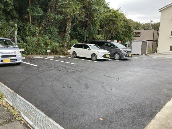 ベルハイム駐車場の外観・駐車場イメージ1枚目