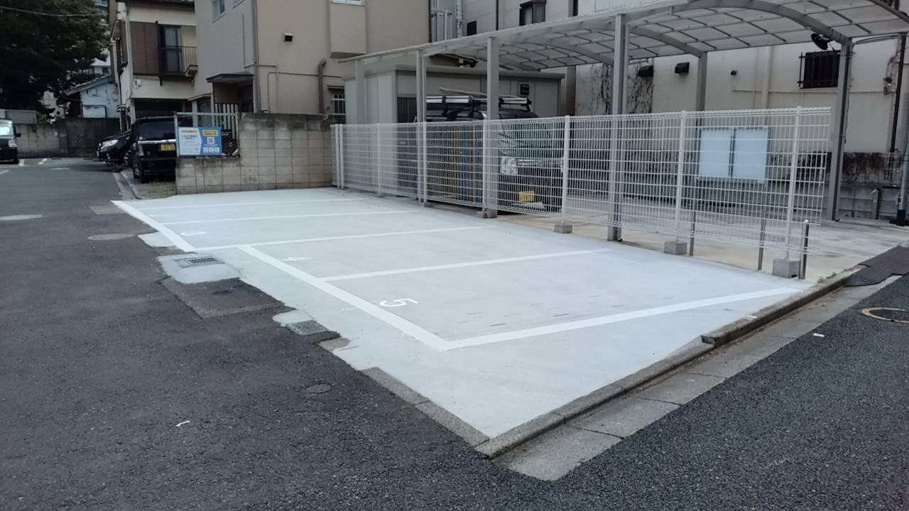 トモユキ東尾久月極駐車場9の外観・駐車場イメージ1枚目