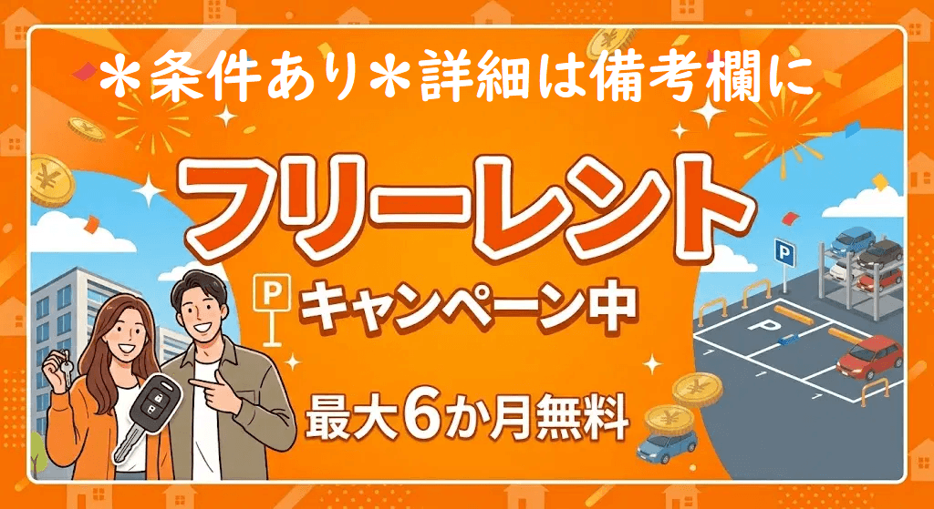 東本町20-6駐車場の外観・駐車場イメージ2枚目