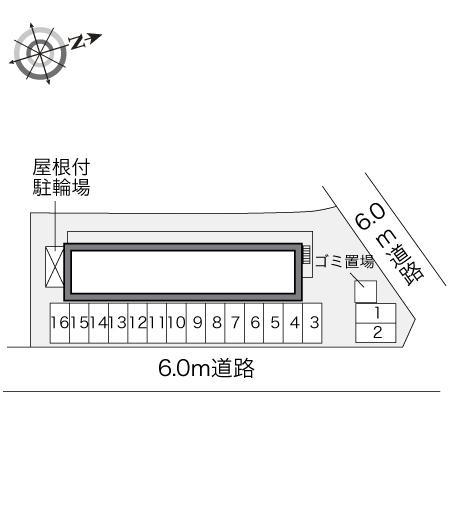 ナイアガラⅡ(28473)の駐車配置図