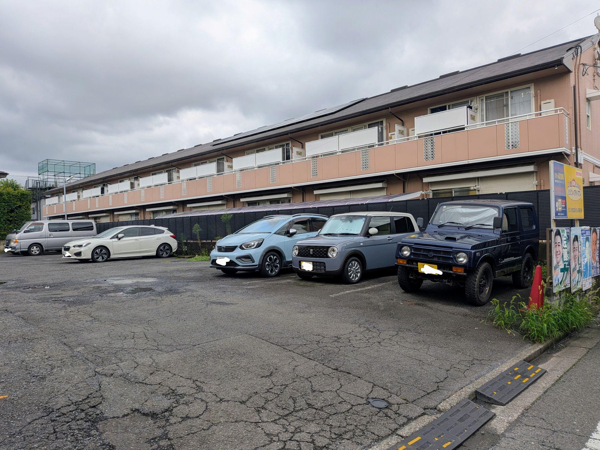 クオーレ第2駐車場の外観・駐車場イメージ1枚目