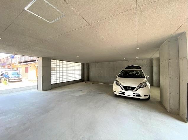 第2ユタカマンション駐車場の外観・駐車場イメージ3枚目