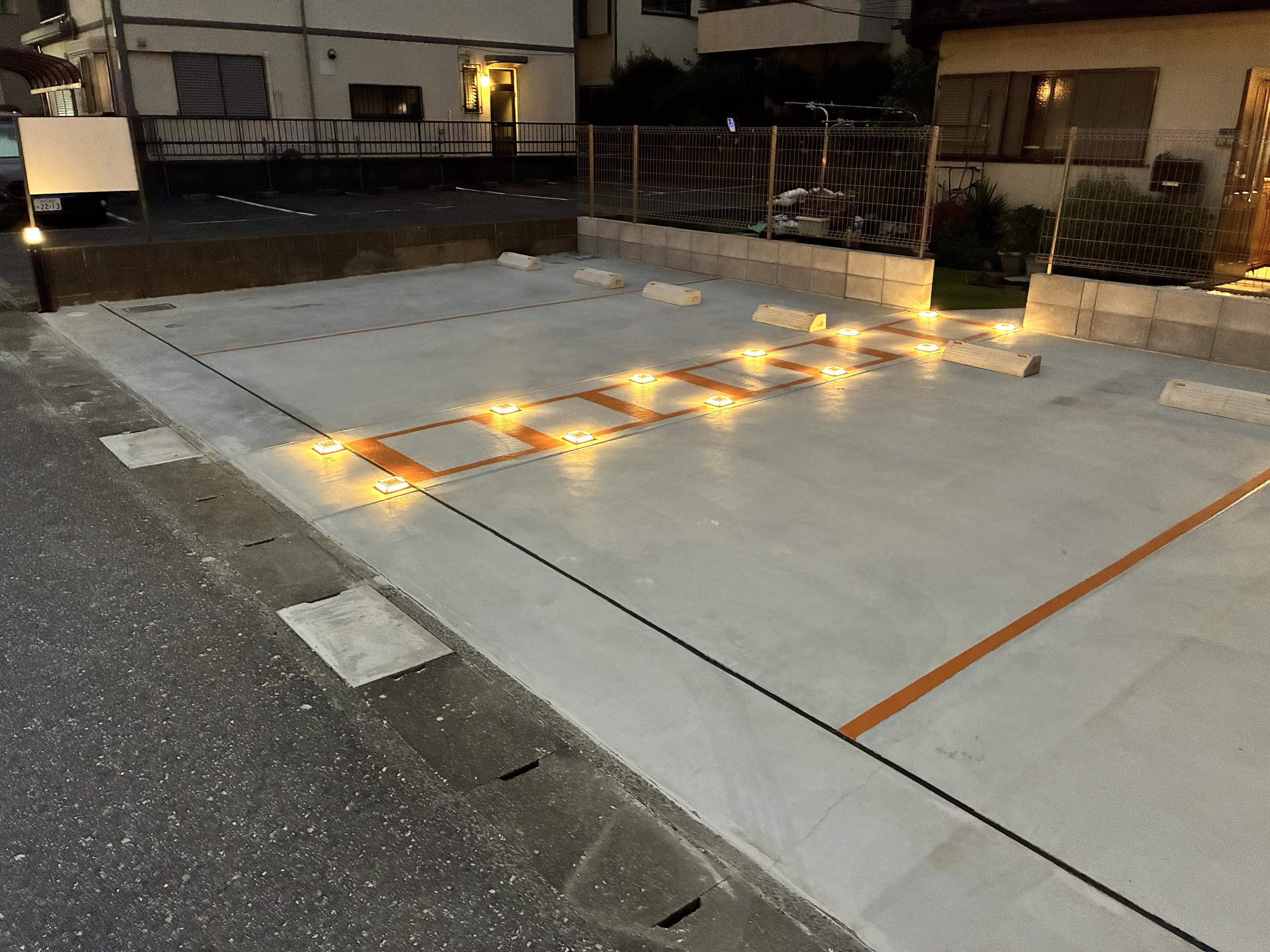 OK駐車場(稔台)の外観・駐車場イメージ2枚目