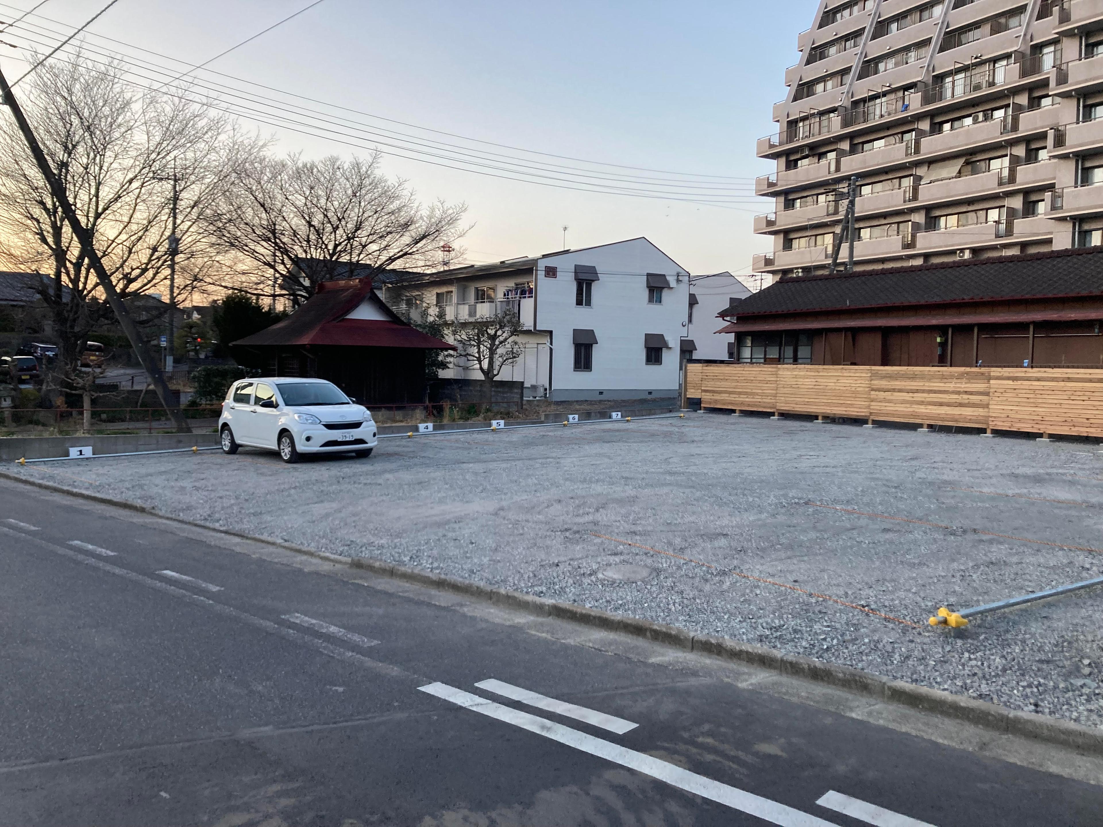 えびす東原駐車場の外観・駐車場イメージ1枚目