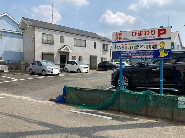 ひまわりPの外観・駐車場イメージ1枚目