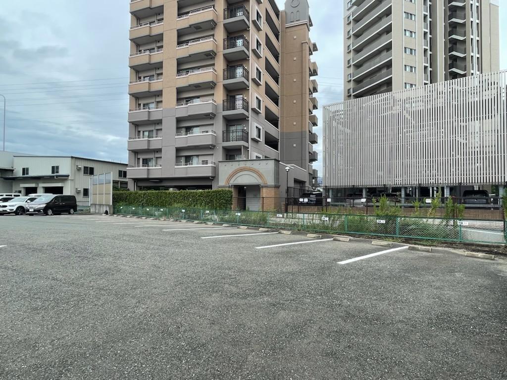 Dパーキング天拝山駅前PS第1の外観・駐車場イメージ2枚目