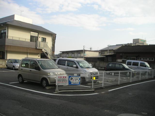 江木町第一月極駐車場の外観・駐車場イメージ1枚目