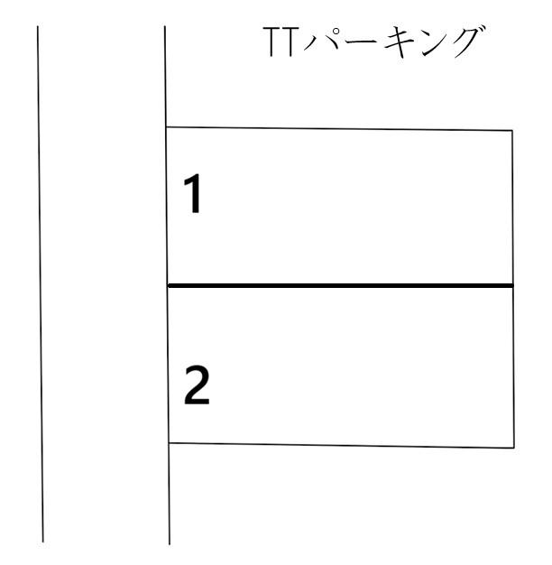 TTパーキングの駐車配置図