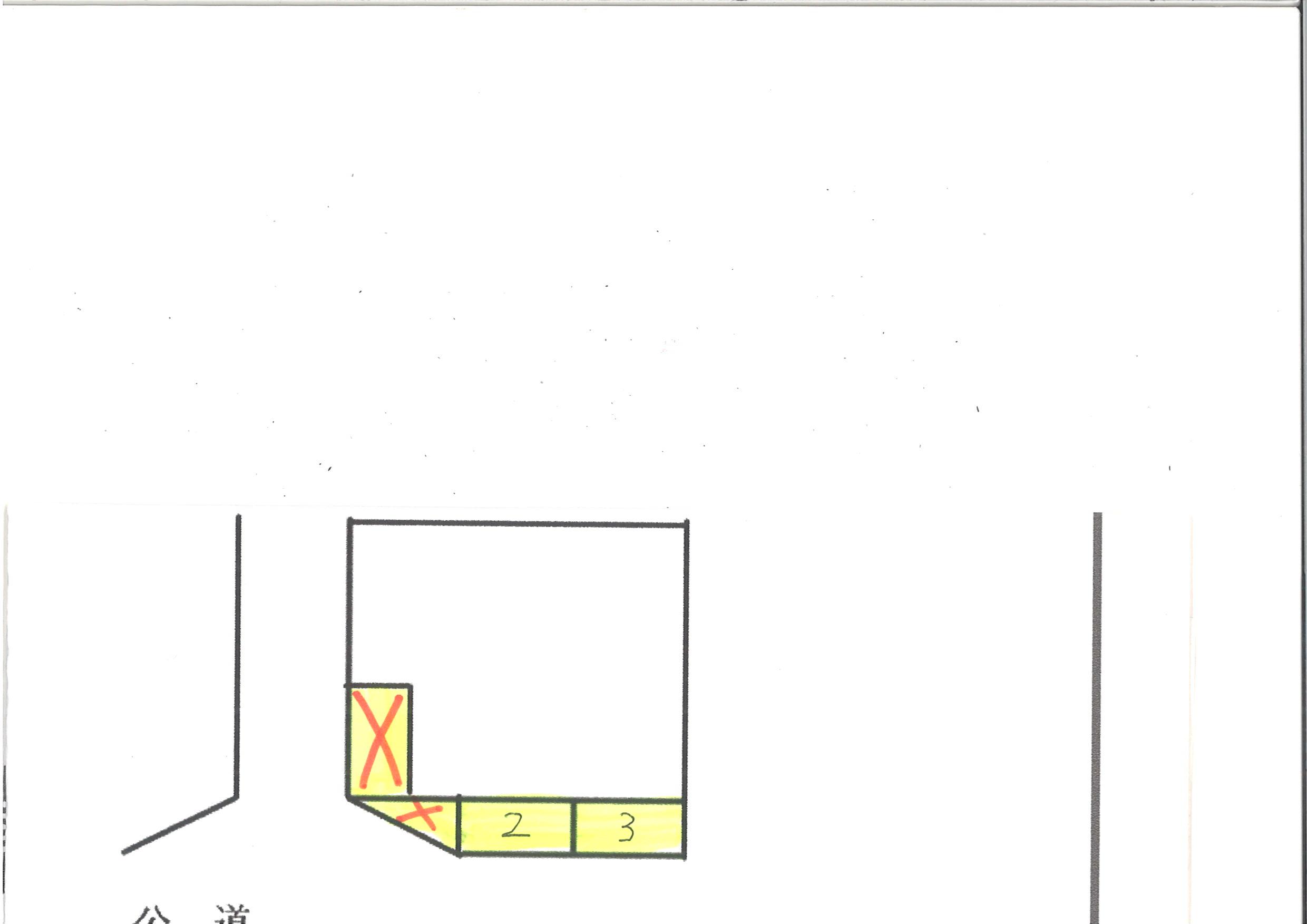 アイコーポの駐車配置図