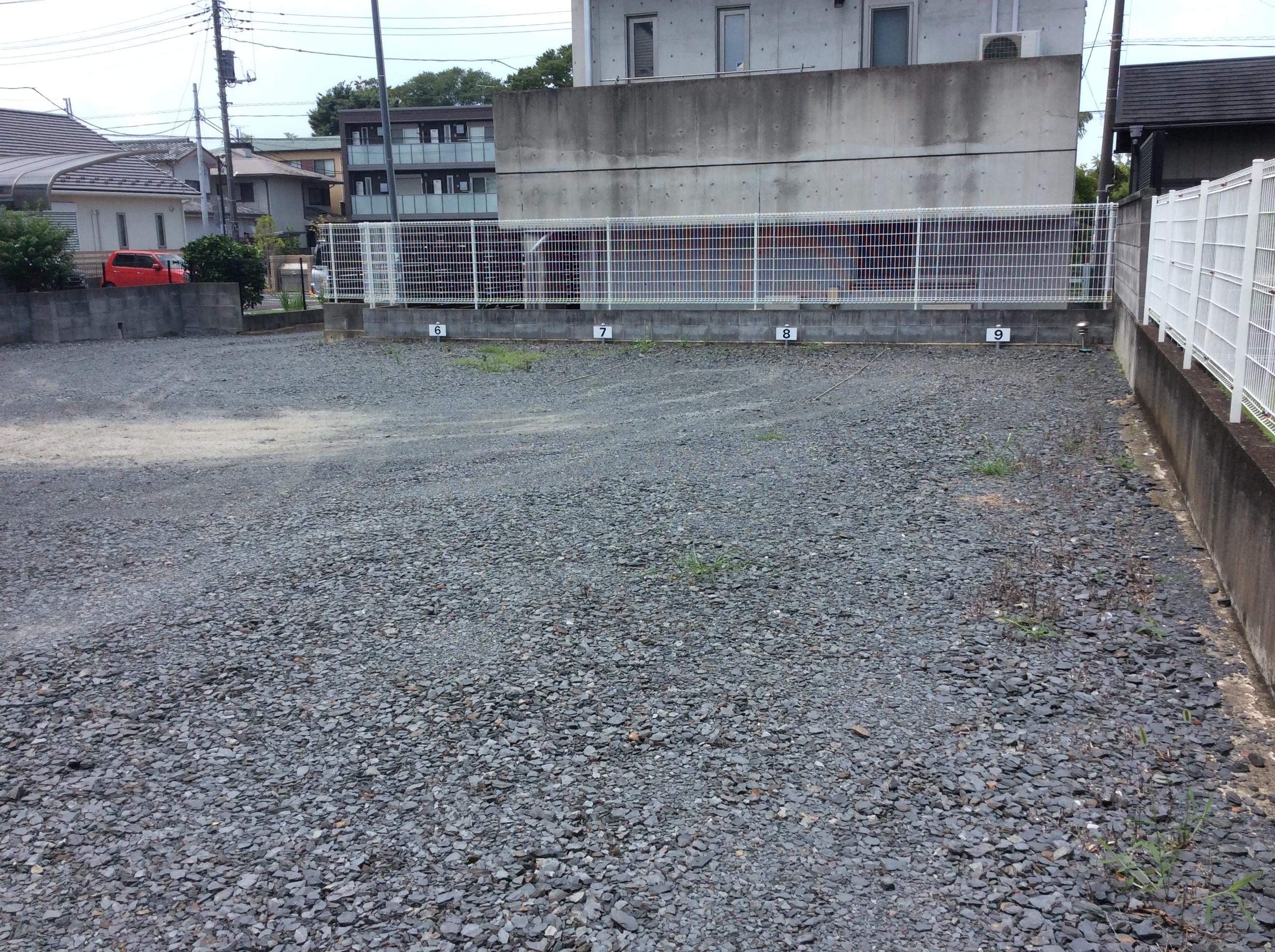 コスモスGX駐車場の外観・駐車場イメージ1枚目