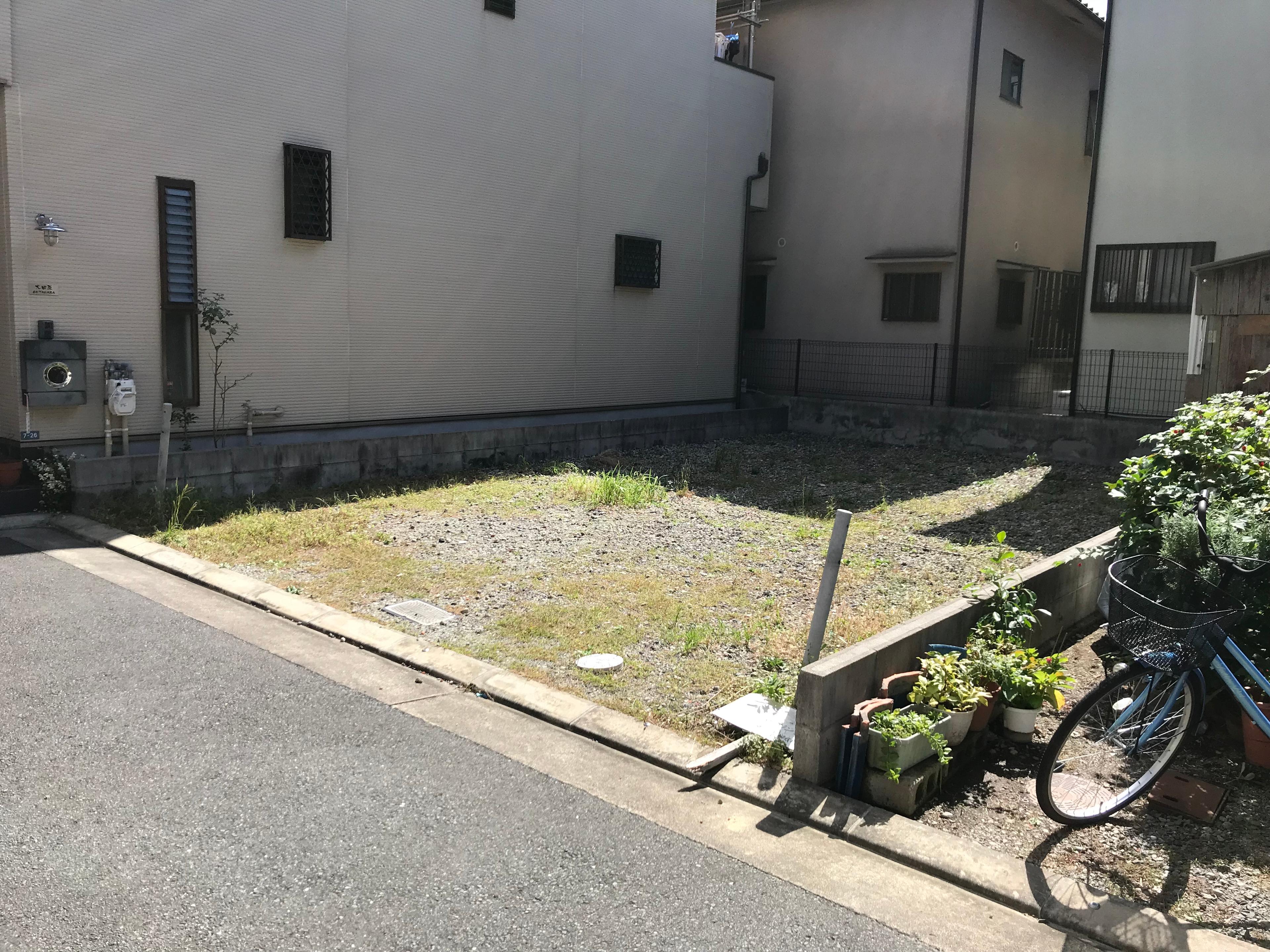 下穂積一丁目駐車場の外観・駐車場イメージ1枚目