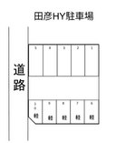 田彦HY駐車場の駐車場