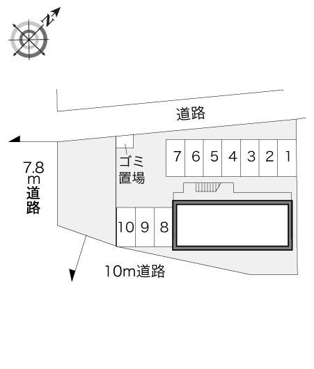 Liberty(11773)の駐車配置図