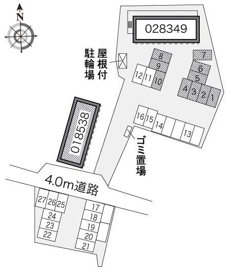 owl(18538)の駐車配置図