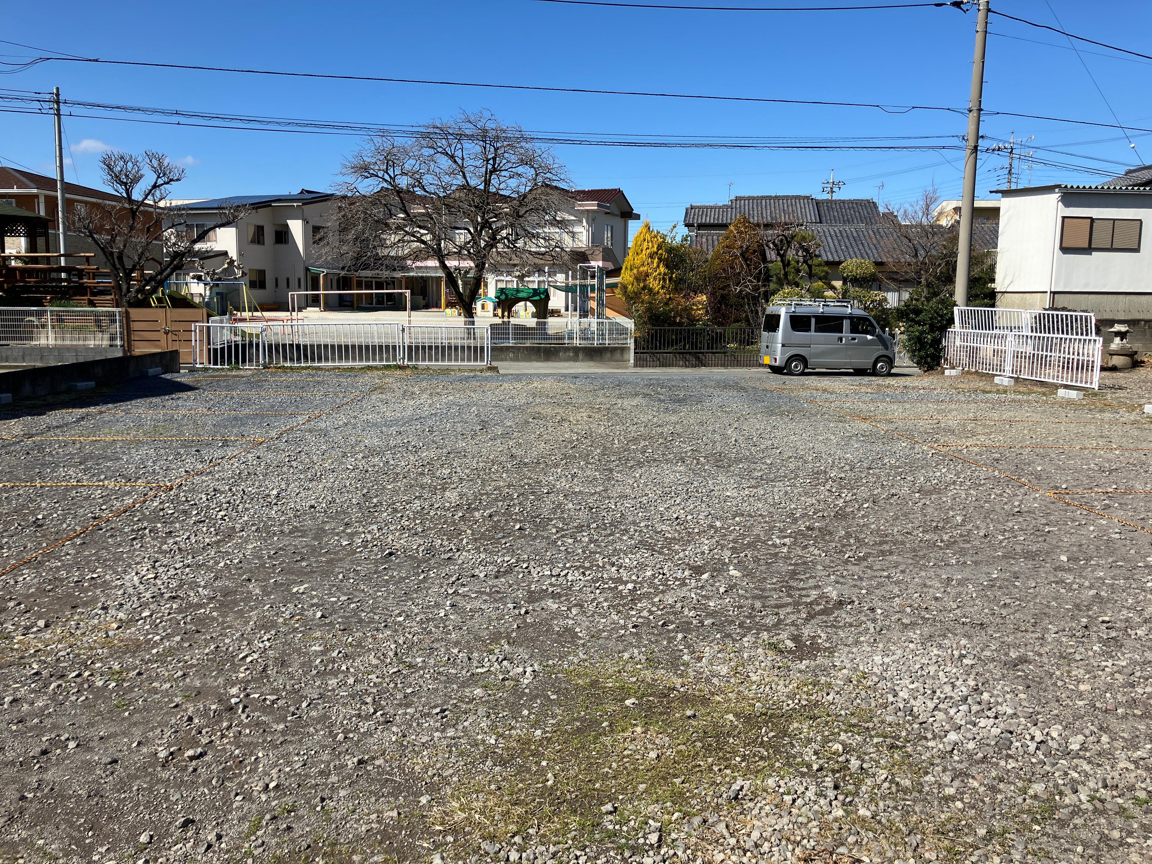 上大類町TN2月極駐車場の外観・駐車場イメージ2枚目