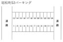 昭和町S2パーキングの駐車場