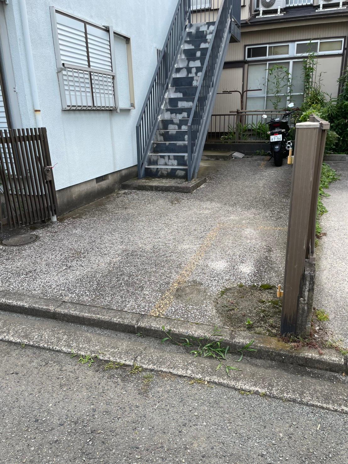 安田コーポ駐輪場の外観・駐車場イメージ2枚目
