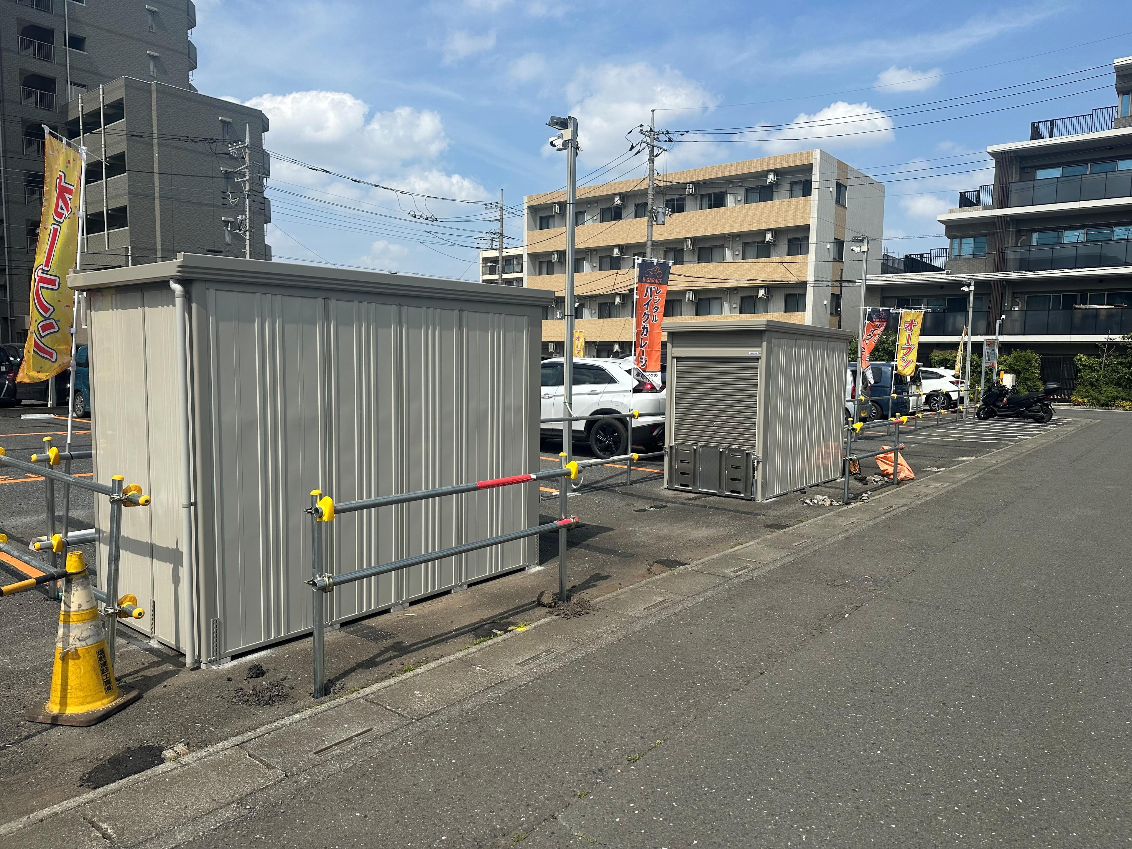 B-GARAGE6 ふじみ野東1丁目の外観・駐車場イメージ2枚目