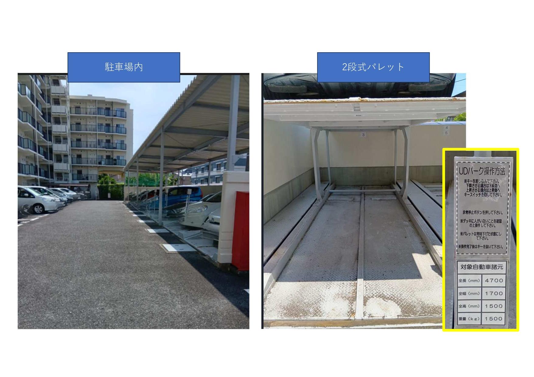 小松3丁目駐車場の外観・駐車場イメージ2枚目
