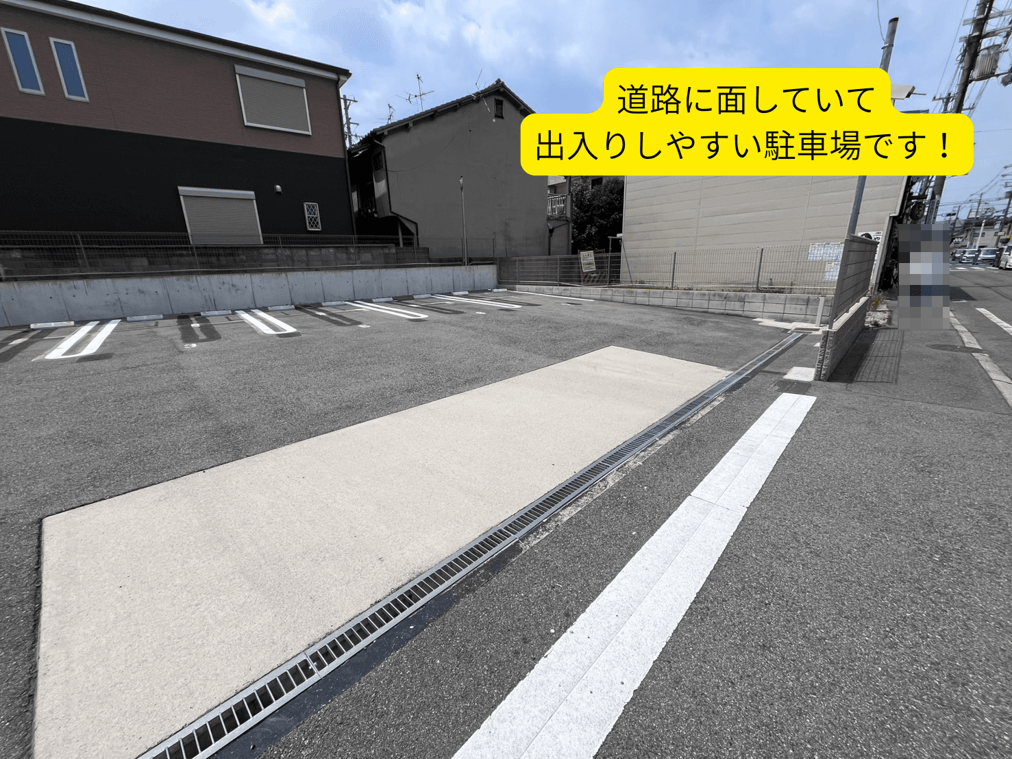 中小阪3丁目モータプールの外観・駐車場イメージ3枚目