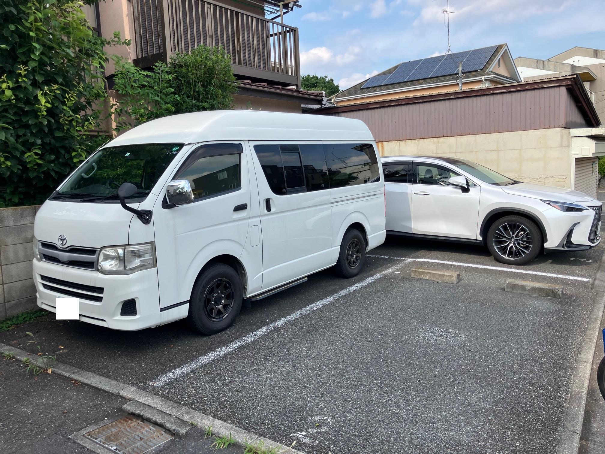 庄崎第二駐車場の外観・駐車場イメージ1枚目