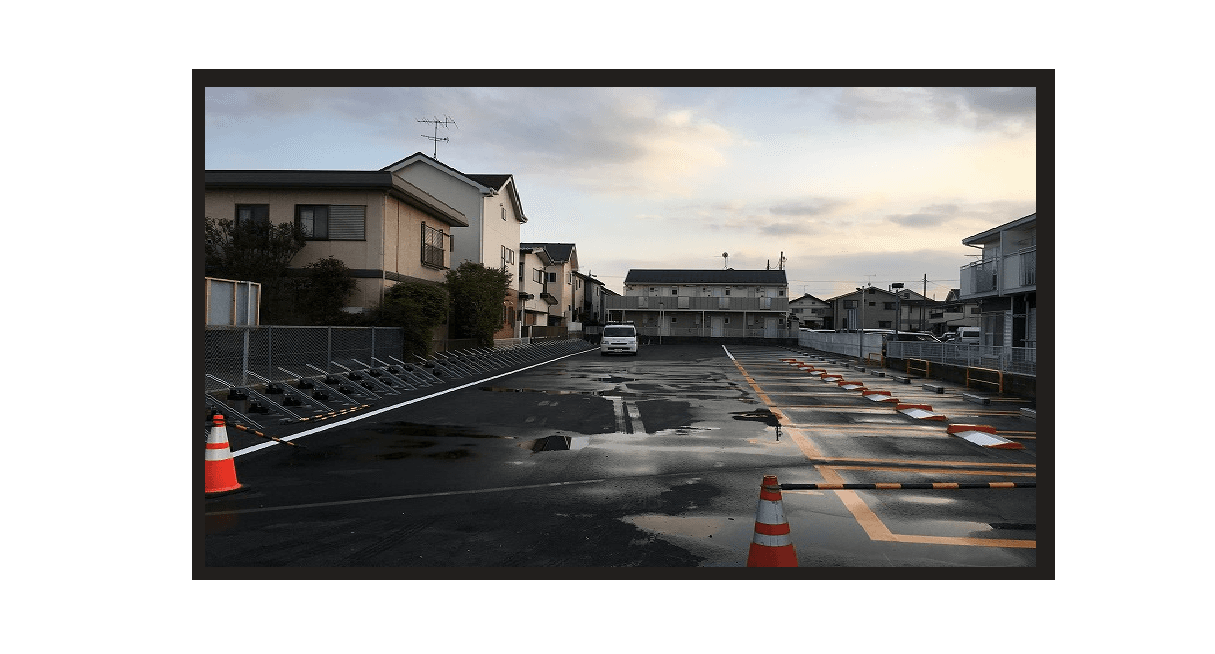 新河岸駅前第1の外観・駐車場イメージ1枚目