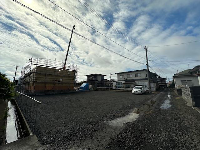 仁井田福島月極駐車場の外観・駐車場イメージ2枚目