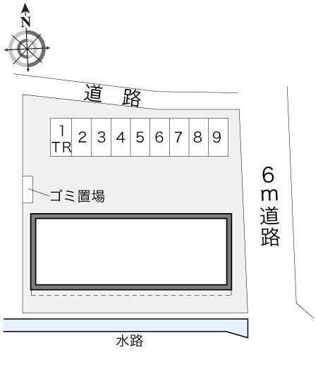 Pastoral21(13642)の駐車配置図