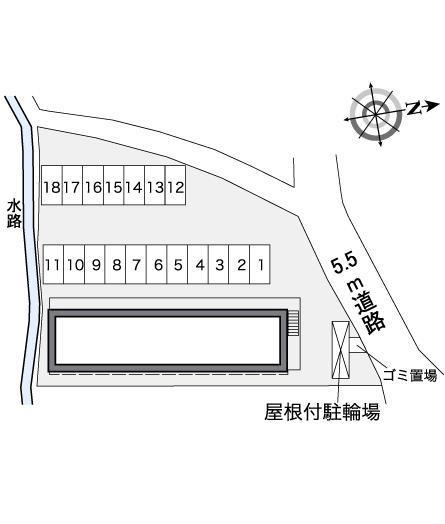 花水木(37437)の駐車配置図
