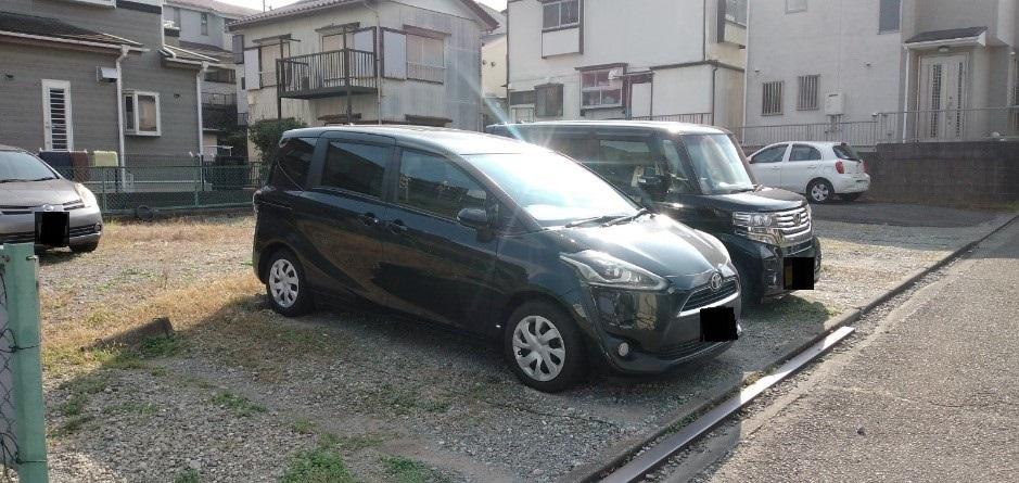 谷矢部第1駐車場の外観・駐車場イメージ1枚目