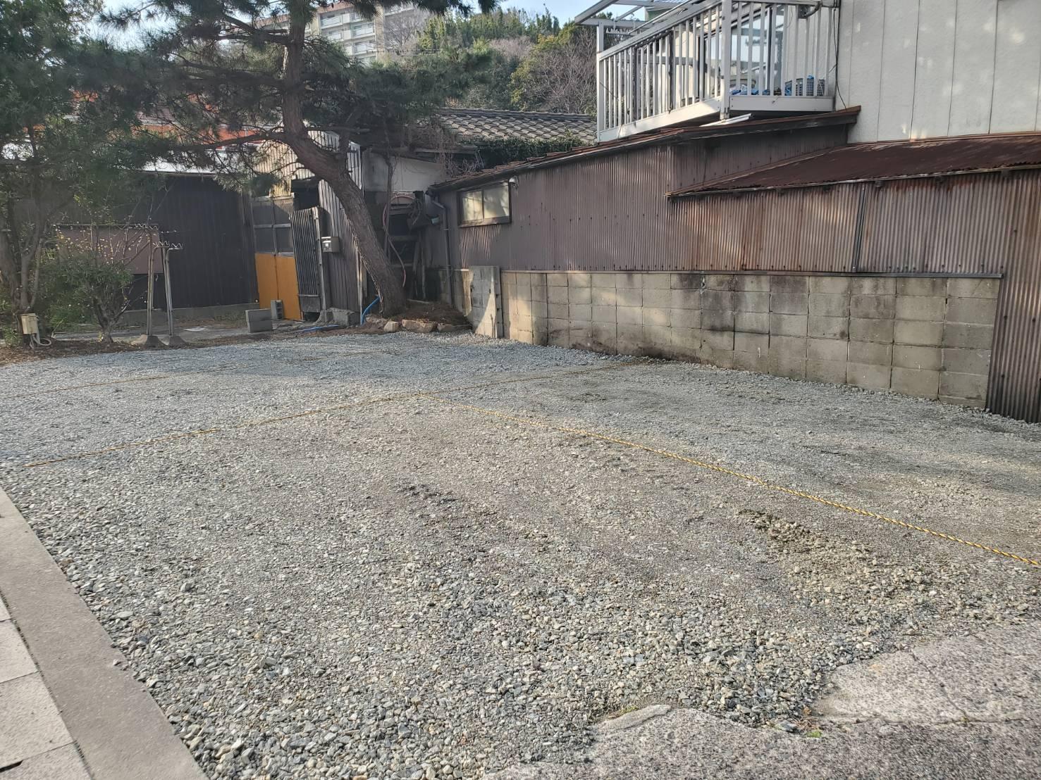 上田中町5丁目A駐車場の外観・駐車場イメージ2枚目