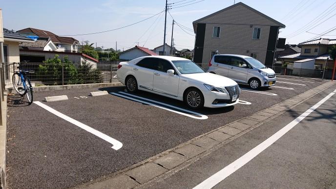 石原町上原月極駐車場の外観・駐車場イメージ1枚目