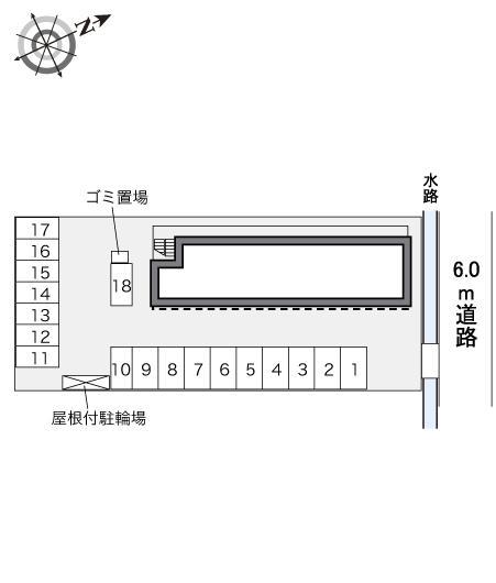 柊(33536)の駐車配置図
