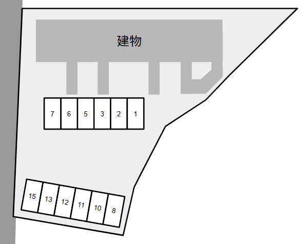 High Courtの駐車配置図