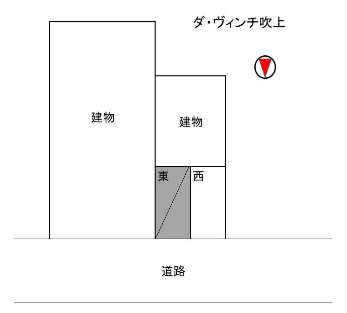 ダ・ヴィンチ吹上の駐車配置図