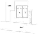 ParkGO ロイヤルハイネスの駐車場
