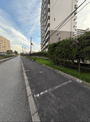 千鳥橋の駐車場