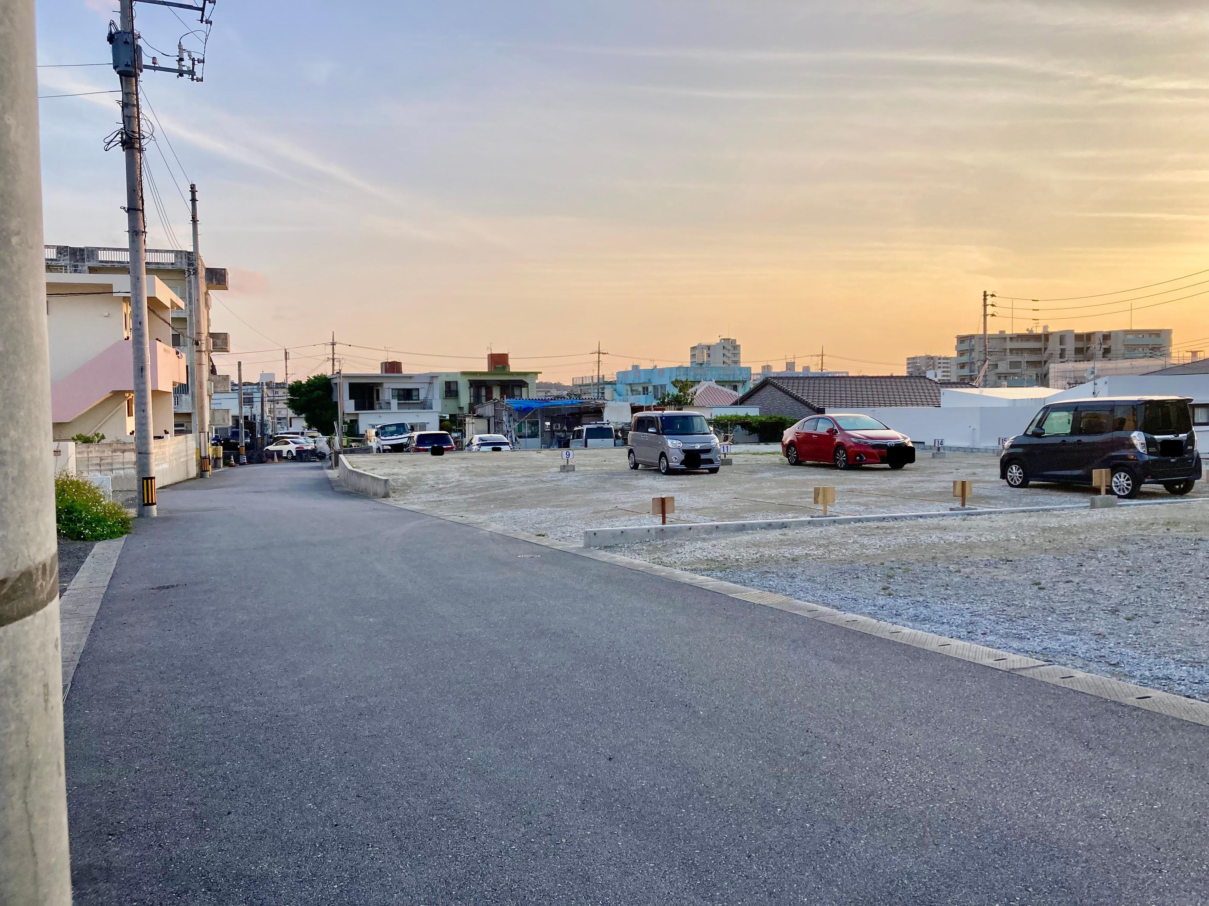 佐真下契約駐車場の外観・駐車場イメージ1枚目