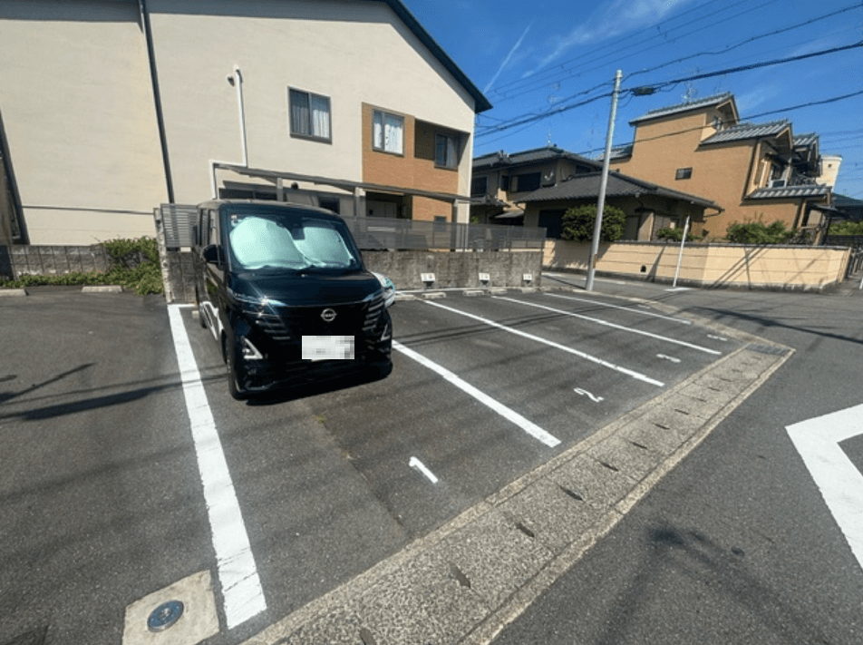 長恩寺ガレージ③の外観・駐車場イメージ3枚目