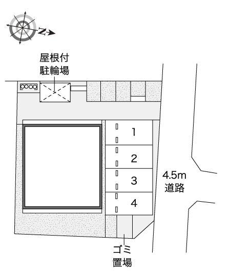 ソラリア(44539)の駐車配置図