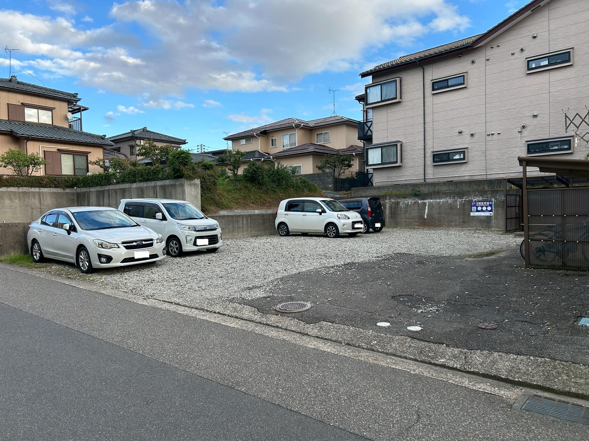 84.光ハイツ駐車場の外観・駐車場イメージ3枚目