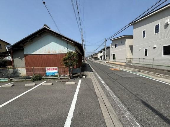 中野町駐車場の外観・駐車場イメージ1枚目