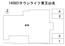 タウンライフ覚王山北の駐車場