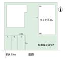ダイアパイン駐車場の駐車場