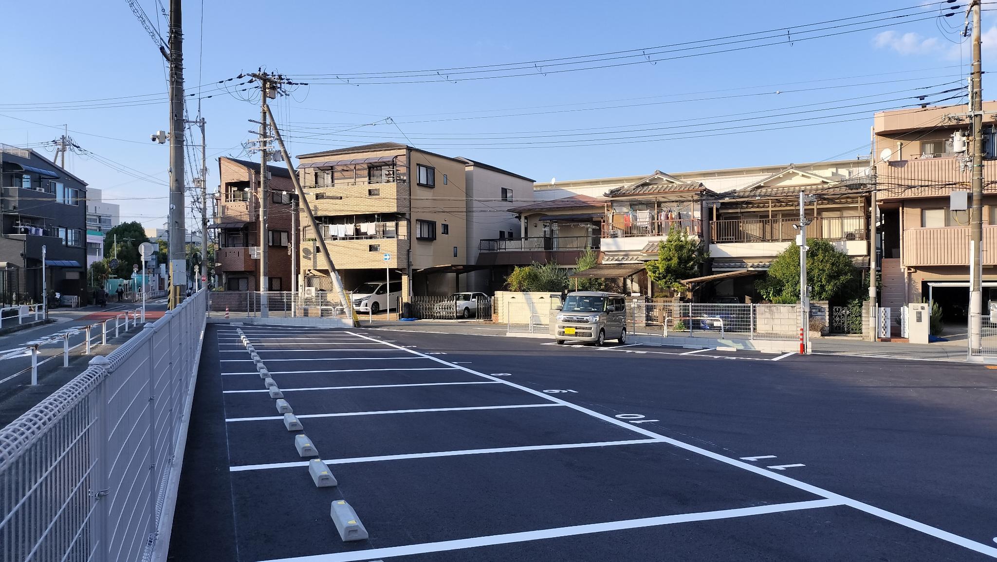 日光町月極駐車場の外観・駐車場イメージ3枚目