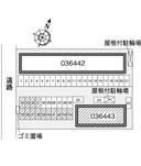 ティアラⅡ(36443)の駐車場