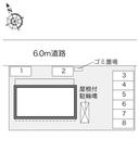 ドエール28(28758)の駐車場