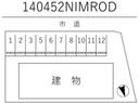 NIMRODの駐車場