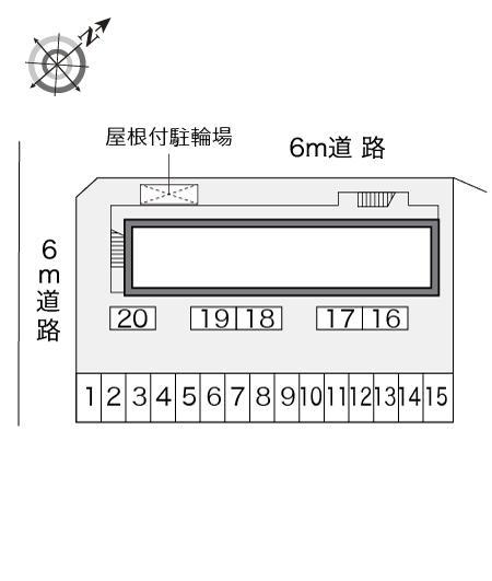 ドリーミーちの(12557)の駐車配置図
